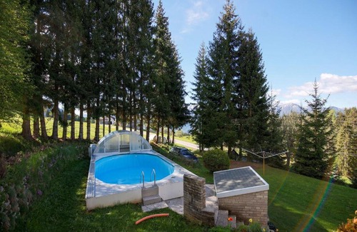 Fresach Apartment | Apartment in Mooswald in Carinthia with pool