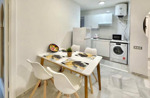 Roquetas de Mar Apartment | Apartment in Roquetas near the Beach