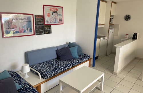 Cap Esterel Apartment | apartment in residence with swimming pool