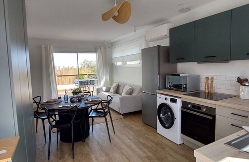 Roches Grises Apartment | Apartment in residential area 5 minutes from Narbonne, 45m2, all comforts