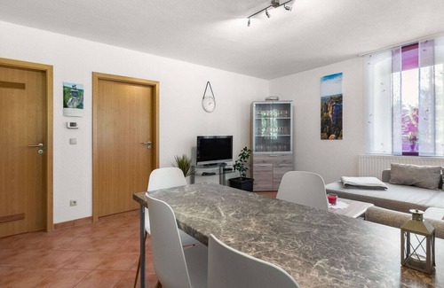 Sebnitz Apartment | Apartment in Saxon with terrace
