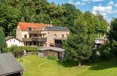 Sebnitz Apartment | Apartment in Saxon with terrace