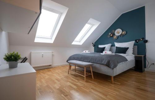 Schloßchemnitz Apartment | Apartment in Schloßchemnitz l Aufzug l W-Lan l Badewanne