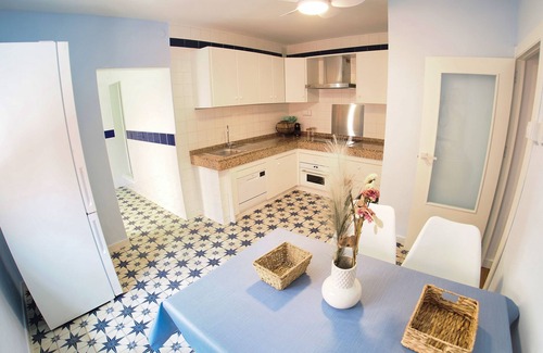 Los Puertos Apartment | Apartment in Terracotta house
