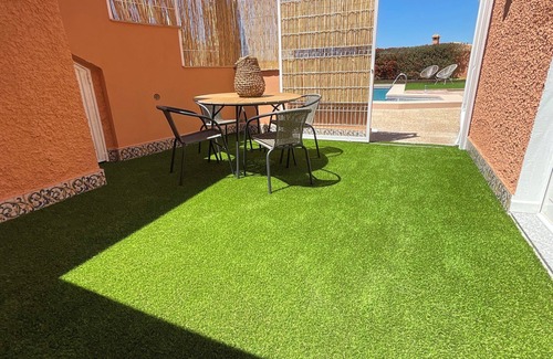 Los Puertos Apartment | Apartment in Terracotta house