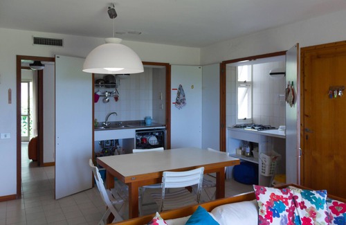 Marina di Campo Apartment | Apartment in the hills, in the green, with wonderful sea view on Elba Island
