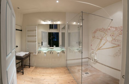 Gizeux Other | Apartment in the castle with pool