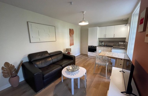 Pontchateau Apartment | Apartment in the center of town, all amenities on foot