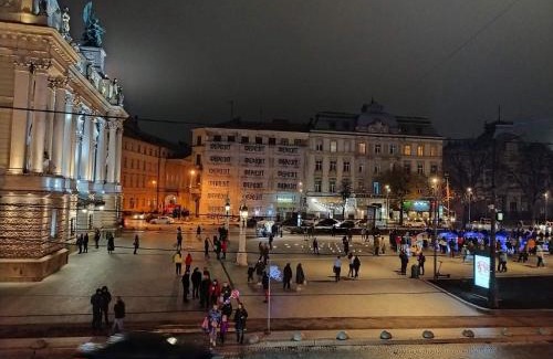 Prospekt Svobody Apartment | Apartment in the centre of Lviv