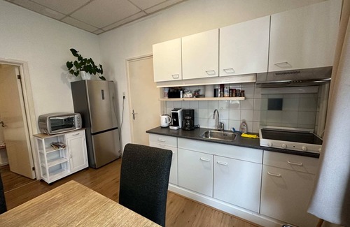 Groenlo Apartment | Apartment in the Fortified Town of Groenlo With Private Garden