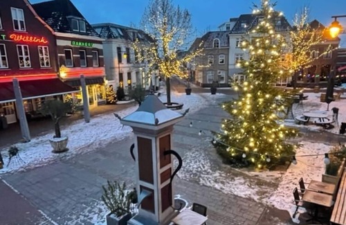 Groenlo Apartment | Apartment in the Fortified Town of Groenlo With Private Garden
