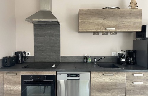 Saint-Martin-de-Belleville Apartment | Apartment in the center of St Martin de Belleville