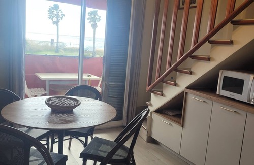 Alata Apartment | Apartment in the Gulf of Lava, beautiful sea view and 50 meters from the beach.