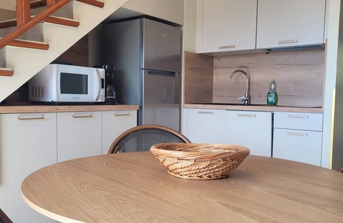 Alata Apartment | Apartment in the Gulf of Lava, beautiful sea view and 50 meters from the beach.