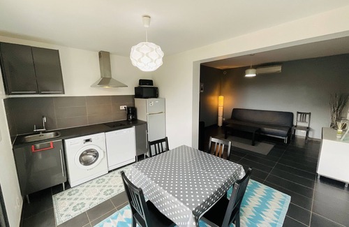 Cargese Apartment | Apartment in the maquis facing the sea, 5mm from the beach and shops