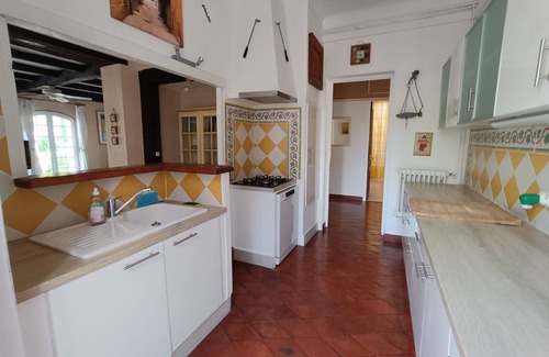 Plaine de la Brague Apartment | Apartment in villa with private pool and garden, 3 bedrooms, warm welcome.