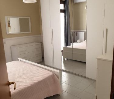 Carosino Apartment | Apartment in villa with pool