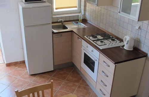 Vir Apartment | Apartment in Vir with Seaview, Terrace, Air condition, WIFI (4472-1)