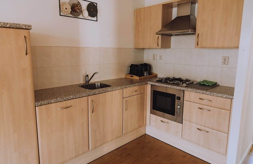 Municipality of Uitgeest House | Apartment in Waterpark with Private Jetty