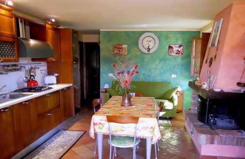 Lucignano Villa | Apartment inside the Villa di Dariio