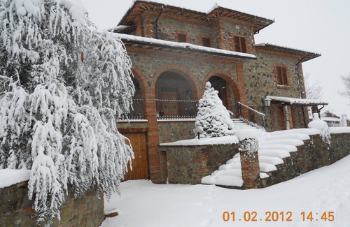 Lucignano Villa | Apartment inside the Villa di Dariio