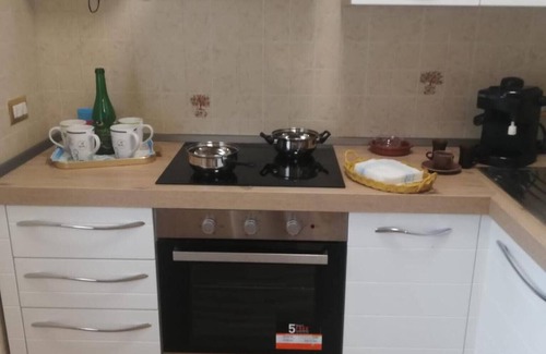 Province of Messina Apartment | Apartment 'Domenico' with Balcony, Wi-Fi and Air Conditioning