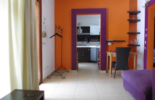Tiriddo Apartment | Apartment 'La Pineta' with Shared Pool, Private Terrace and Air Conditioning