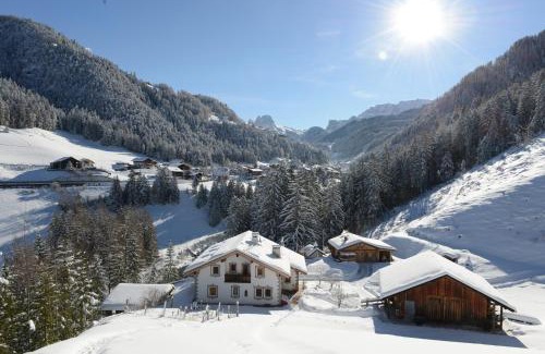Castelrotto Apartment | Apartment Puciacia - Bauernhof