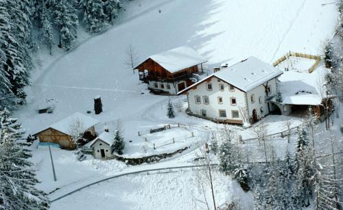 Castelrotto Apartment | Apartment Puciacia - Bauernhof