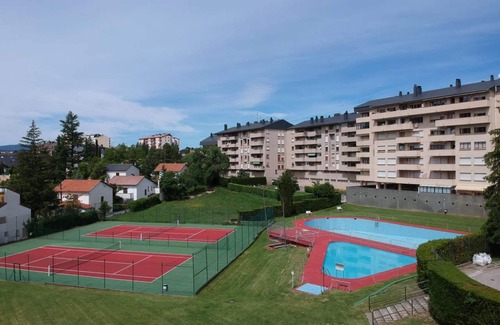 Jaca Apartment | Apartment Jaca, 1 bedroom, 4 persons