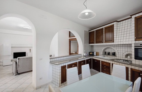 Nerano Apartment | Apartment 'Jeranto Standard' with Sea View, Wi-Fi and Air Conditioning