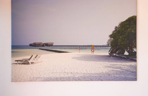 Caux Apartment | Apartment 'Joshroom' with Mountain View, Wi-Fi and Air Conditioning
