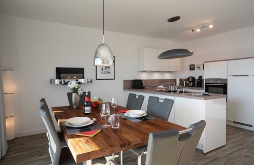 Garz Apartment | Apartment Karat with penthouse flair - Oasis on the lagoon - Karat (4-5)