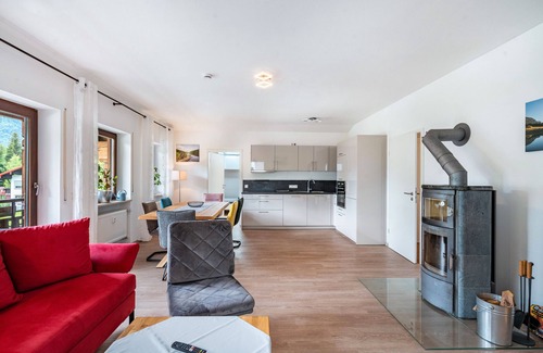 Inzell Apartment | Apartment 'Katharina' with Mountain View, Balcony and Wi-Fi