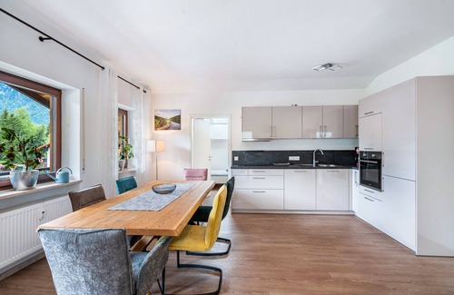 Inzell Apartment | Apartment 'Katharina' with Mountain View, Balcony and Wi-Fi