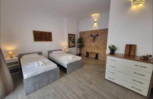 Qafe e Gjashtes Apartment | Apartment Kerstin