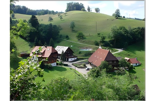 Kirnbach Apartment | Apartment 'Kuschellaube' with Mountain View, Shared Pool and Wi-Fi