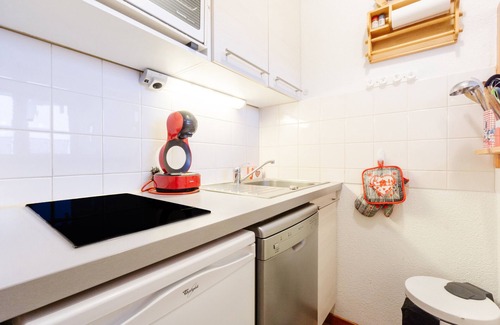 Valfrejus Apartment | Apartment "L'Edelweiss" with Mountain View and Balcony