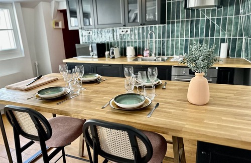 Barbatre Apartment | Apartment L'Eucalyptus Reims
