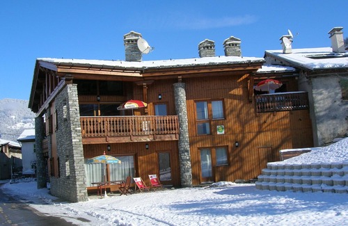 Bourg-Saint-Maurice House | Apartment Les Soldanelles Chalet Darentasia