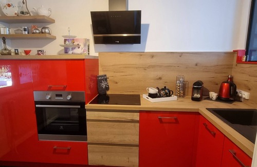 Thermal Apartment | Apartment "La Bohème" * /2 mm walk from the thermal baths and Lake Allier