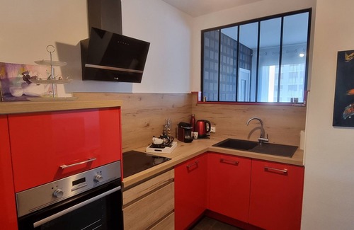 Thermal Apartment | Apartment "La Bohème" * /2 mm walk from the thermal baths and Lake Allier