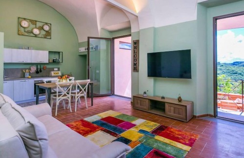 San Miniato Apartment | Apartment La Casetta degli Agrumi in San Miniato - 4 persons, 1 bedrooms