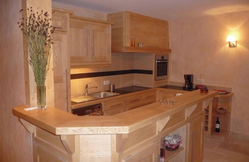 Taninges Apartment | Apartment 'La Grange - 4 Pers' with Mountain View, Private Garden and Wi-Fi