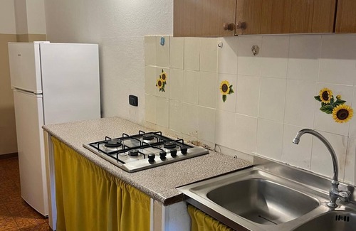 Calimera Apartment | Apartment 'La Quiete - Veranda Piccola 1' with Shared Pool, Wi-Fi and Air Conditioning
