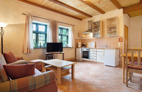 Karlshagen Apartment | Apartment 'Landhaus Karlshagen Peenewiesen' with Private Terrace, Private Garden and Wi-Fi
