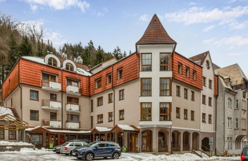Jachymov Apartment | Apartment Lanovka-4