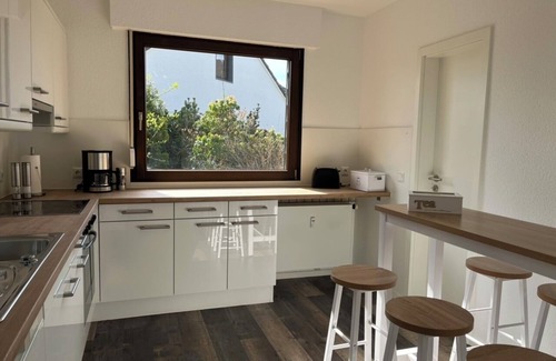 Herscheid Apartment | Apartment 'Lavendel, 110 Qm' with Shared Garden, Balcony and Wi-Fi