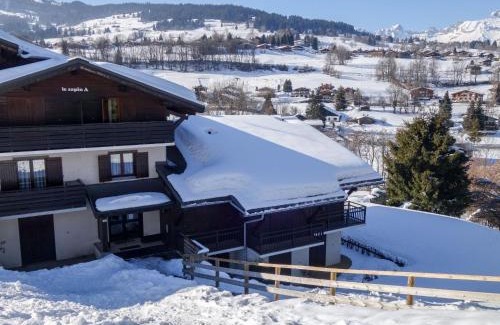 Demi-Quartier Apartment | Apartment Le Sapin-2 by Interhome