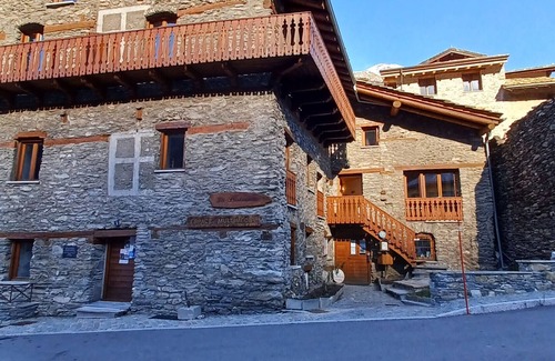 Val Cenis Apartment | Apartment 'Les Campanules' with Mountain View, Balcony and Wi-Fi